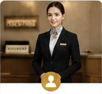 Receptionist Uniforms