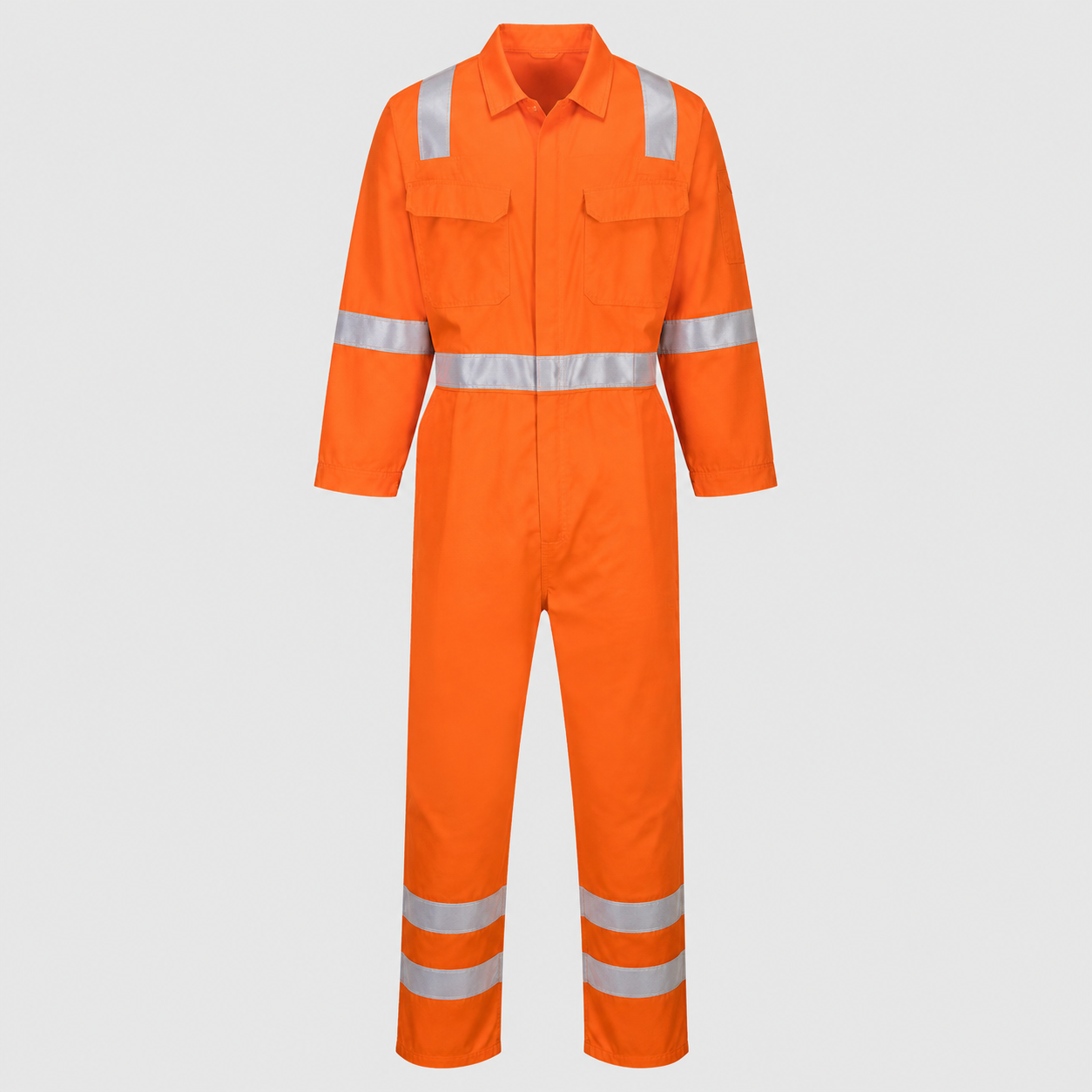 Flame-Resistant Coveralls