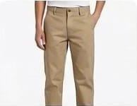Boys Khaki Trousers